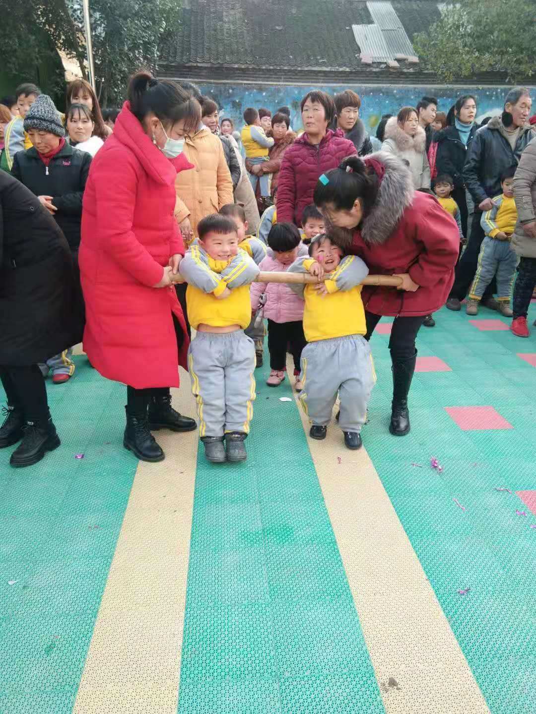 2020年桑庄镇中心幼儿园冬季亲子运动会精彩回顾